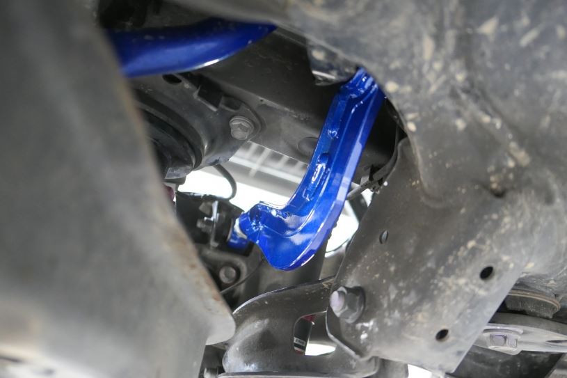 Hardrace Rear Camber Kit Toyota Alphard