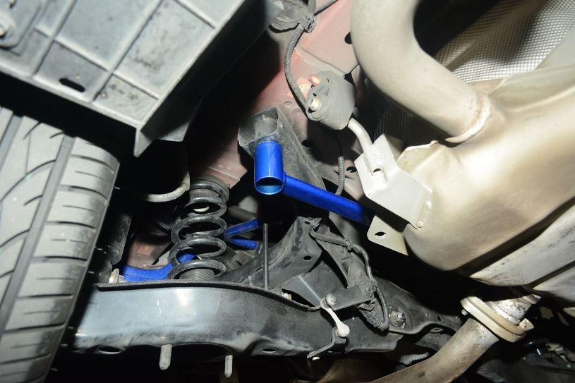 Hardrace Rear Sub-frame Brace Mazda 3 Hardrace Rear Sub-frame Brace Mazda 3