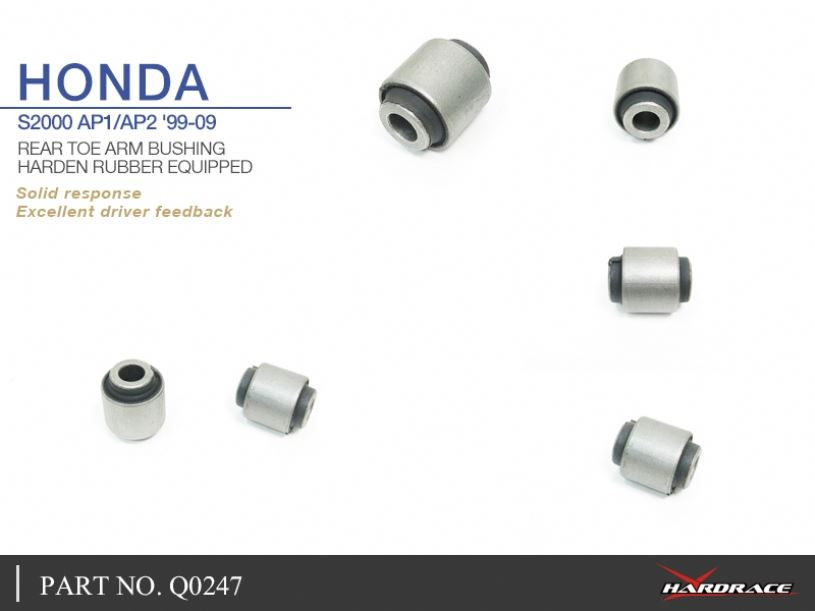 Hardrace Rear Toe Arm Bushing Honda S2000