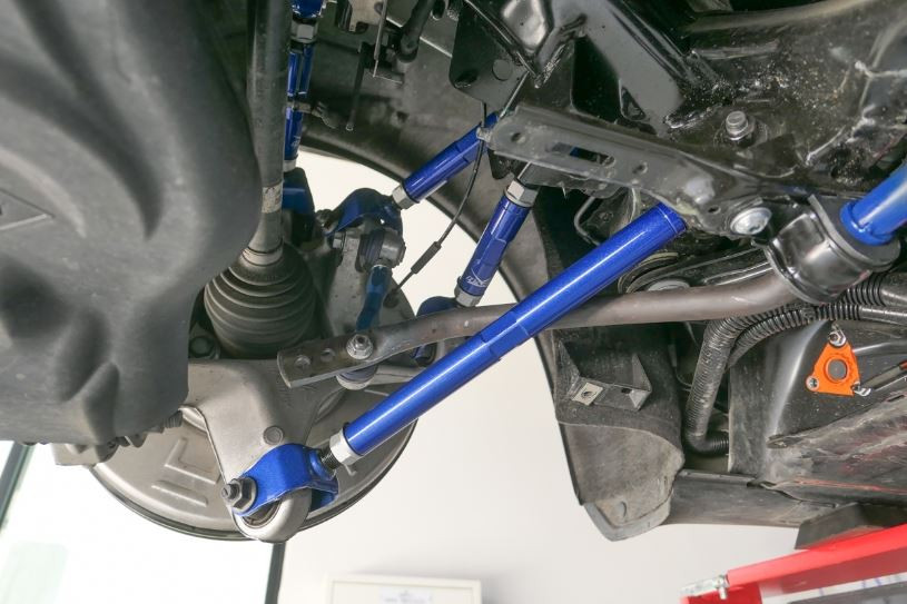 Hardrace Rear Trailing Arm Tesla Model 3 Hardrace Rear Trailing Arm Tesla Model 3