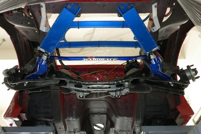 Hardrace Front High Angle Tension Rod Nissan 240SX, Skyline