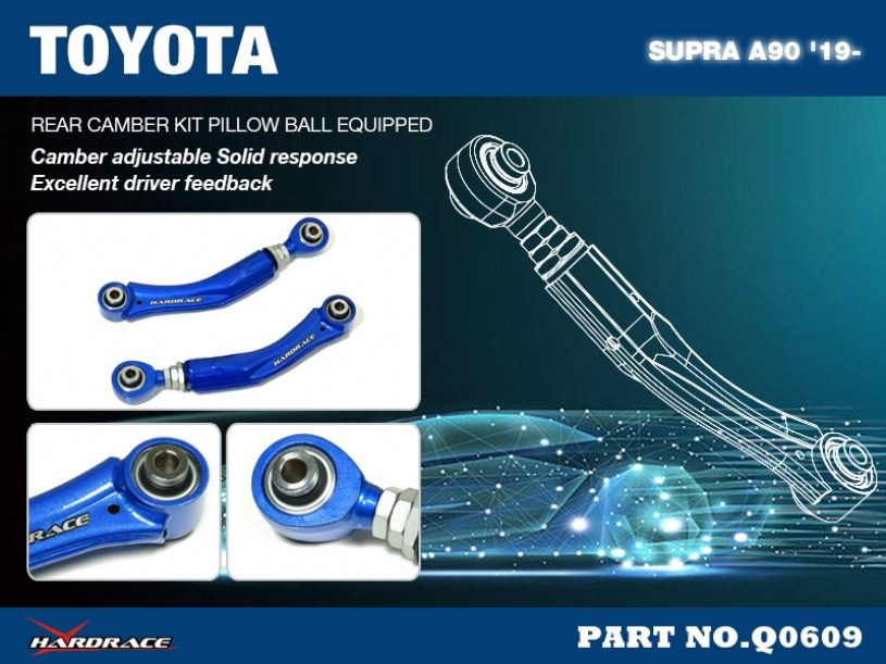 Hardrace Rear Camber Kit Bmw 3 Series, Z4, Toyota Supra
