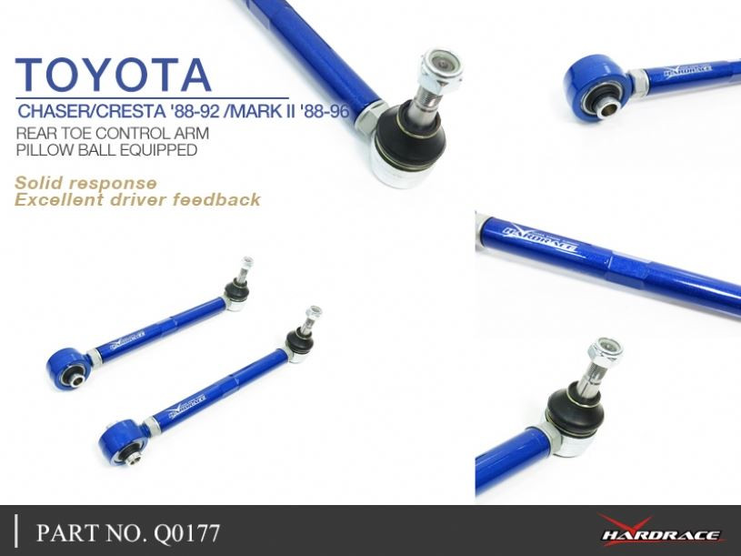 Hardrace Rear Toe Control Arm Toyota Mark ii