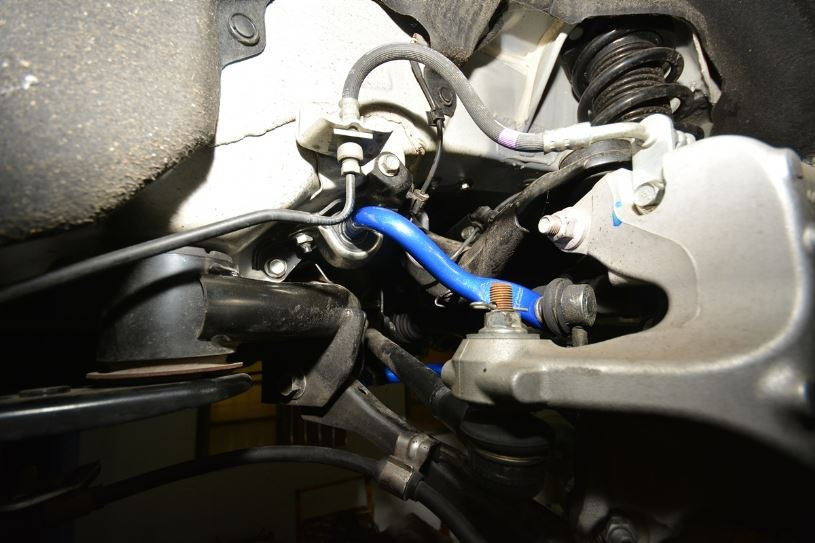Hardrace Rear Sway Bar Subaru Impreza