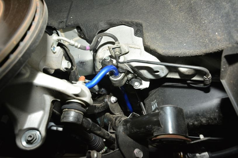 Hardrace Rear Sway Bar Subaru Impreza