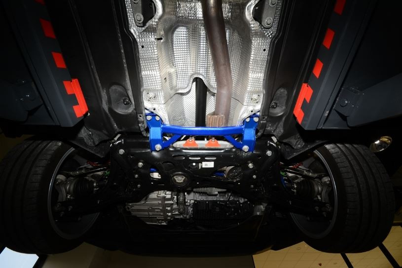 Hardrace Middle Lower Brace Skoda Kodiaq, Volkswagen Golf