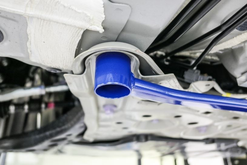 Hardrace Front Lower-rear Brace Toyota Corolla/altis/auris, Corolla cross