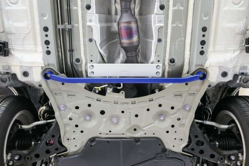 Hardrace Front Lower-rear Brace Toyota Corolla/altis/auris, Corolla cross