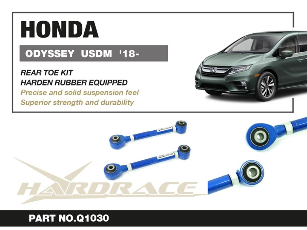 Hardrace Rear Toe Kit Honda Odyssey usdm