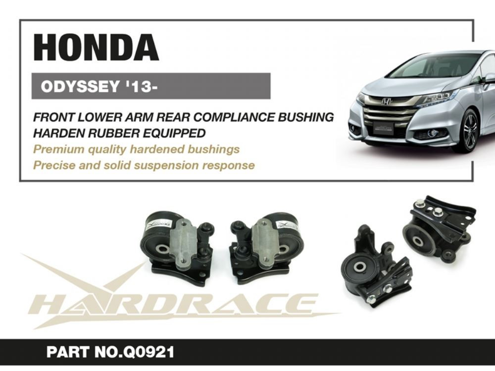 Hardrace Front Lower Arm Bushing - Rear Honda Odyssey jdm