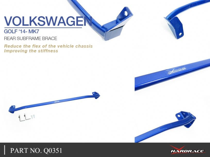 Hardrace Rear Sub-frame Brace Volkswagen Golf