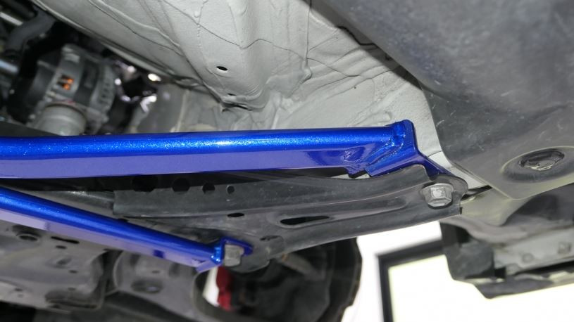 Hardrace Front Lower 4 Points Brace Suzuki Baleno, Swift
