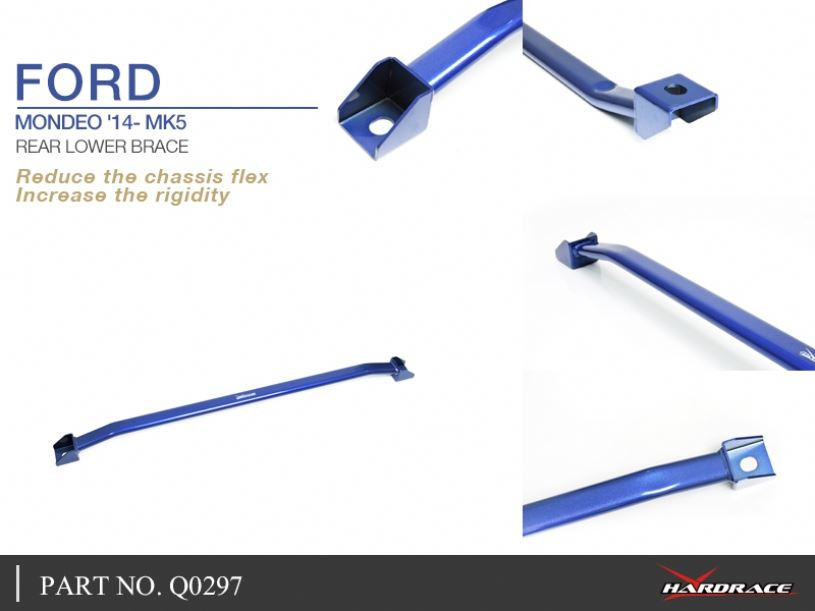 Hardrace Rear Lower Brace Ford Mondeo