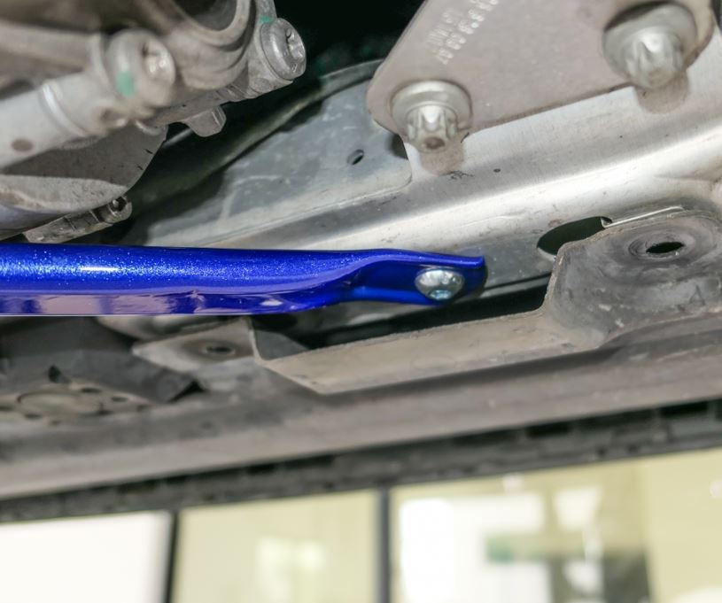 Hardrace Front Lower 4 Points Brace Mercedes-Benz C-class, Glc-class