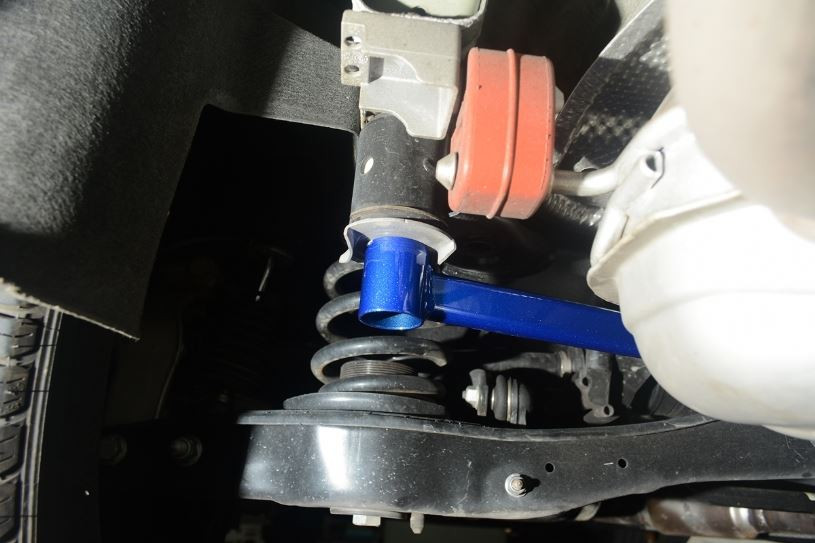 Hardrace Rear Lower Brace Volkswagen Tiguan