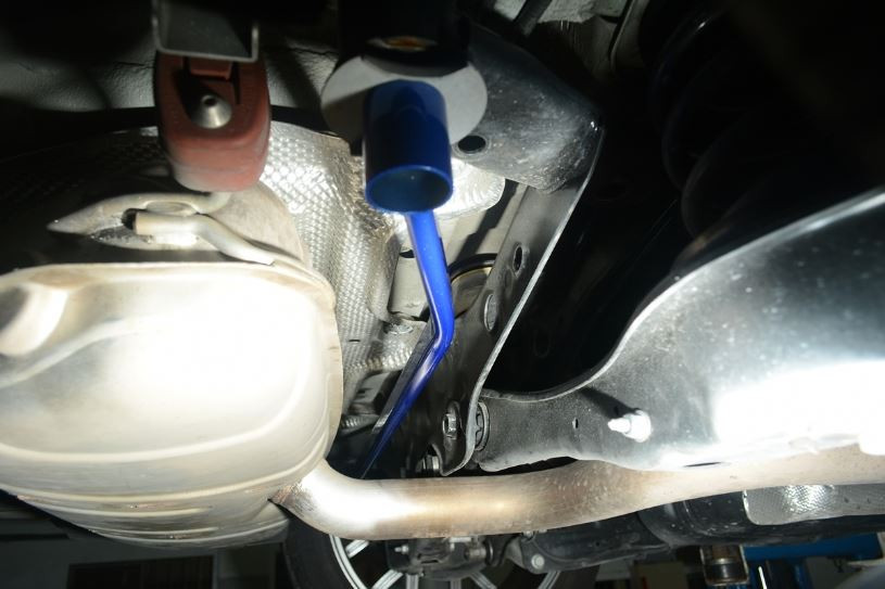 Hardrace Rear Lower Brace Volkswagen Tiguan