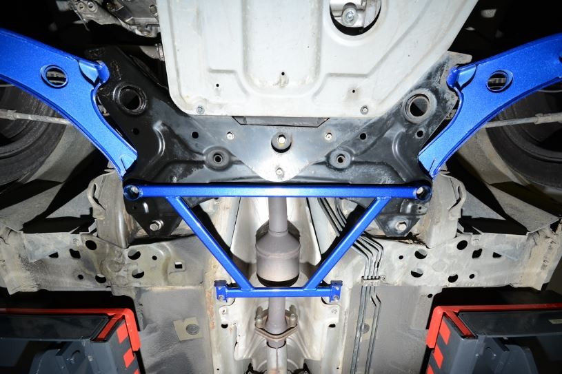 Hardrace Front Lower 4 Points Brace Luxgen S5, U6