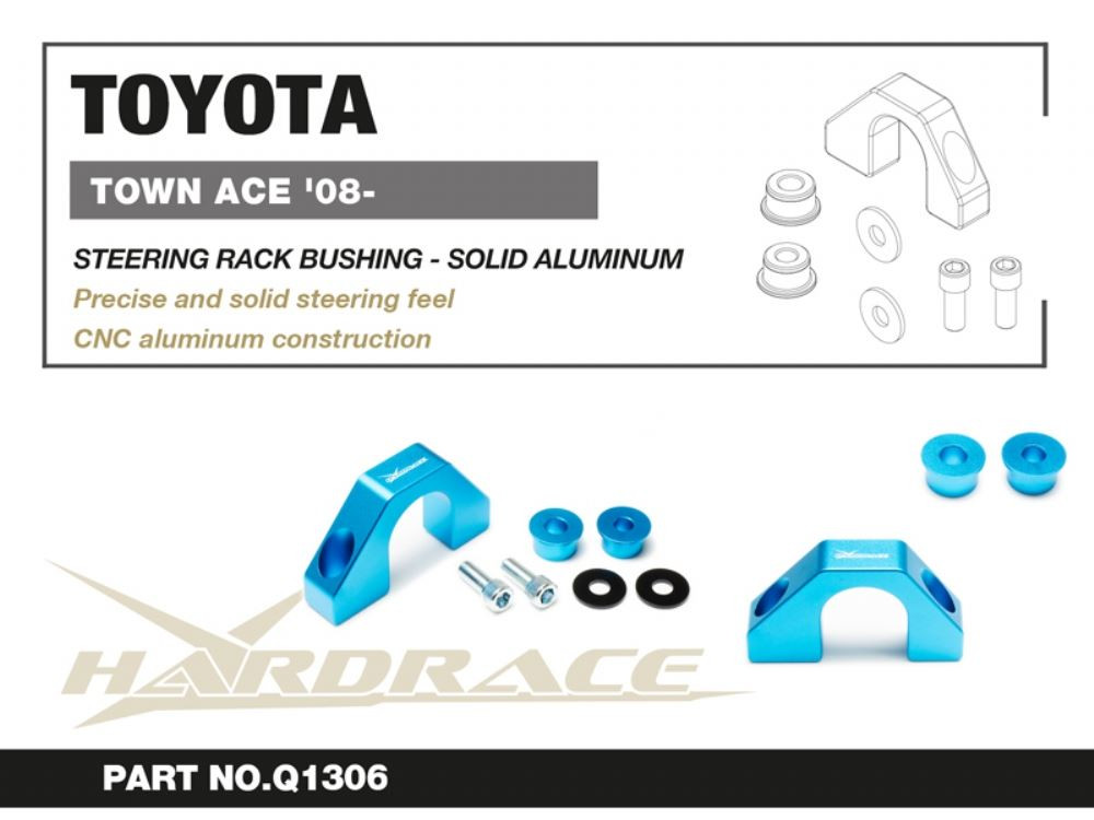 Hardrace Steering Rack Bushing Toyota Townace / liteace