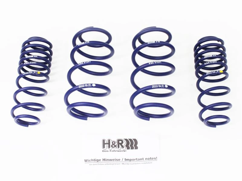 A7 Rear Spring H&R Lowering Springs for Audi A6 / A7 C7 Quattro 35mm