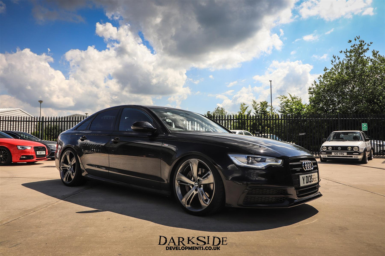 H&R Lowering Springs for Audi A6 / A7 C7 Quattro 35mm H&R Lowering Springs for Audi A6 / A7 C7 Quattro 35mm