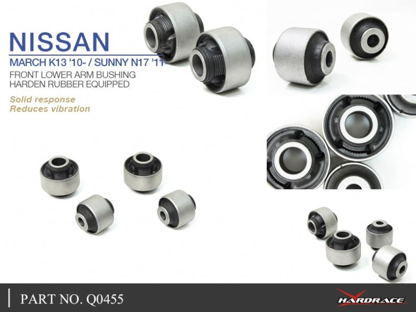 Hardrace Front Lower Arm Bushing Nissan March