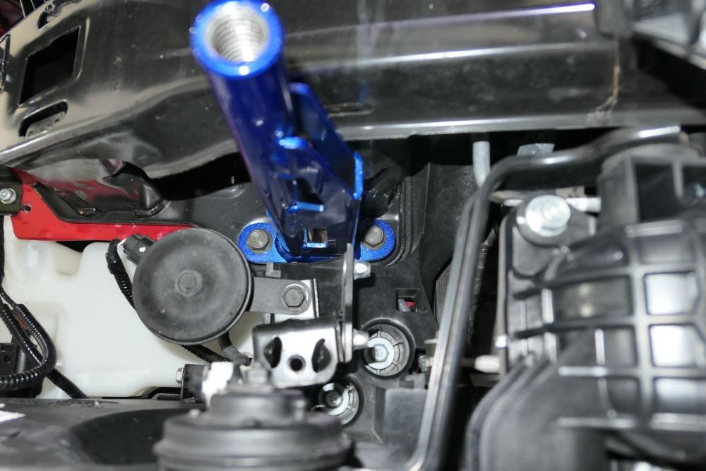 Hardrace Front Tow Hook Adapter
