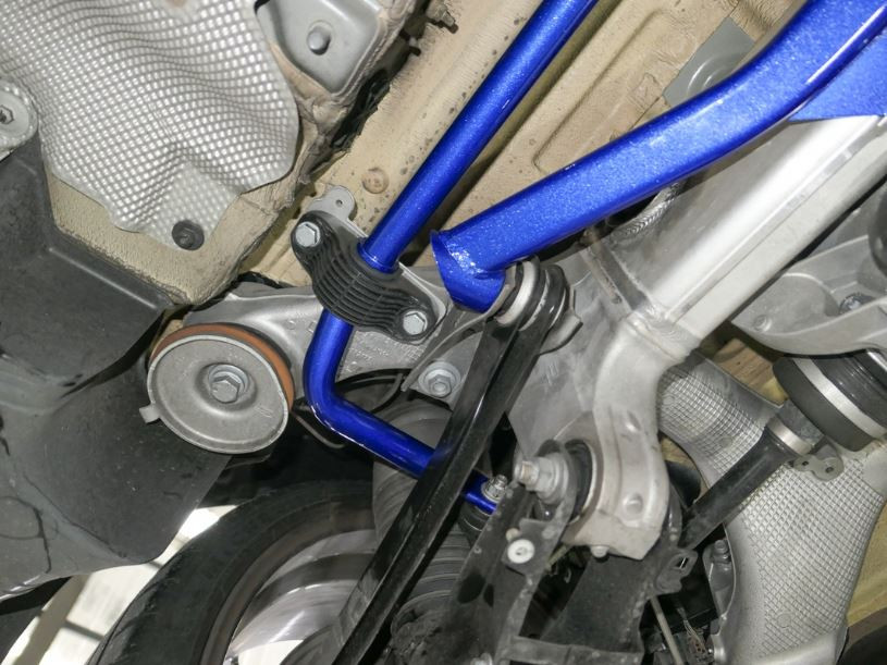 Hardrace Rear Subframe Brace Bmw 5 Series, 6 Series, 7 Series