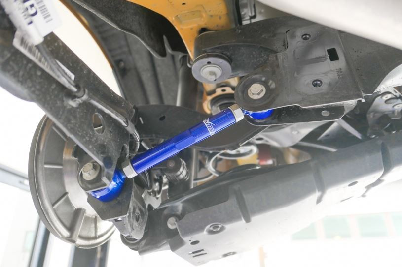 Hardrace Rear Toe Kit Ford Focus Hardrace Rear Toe Kit Ford Focus