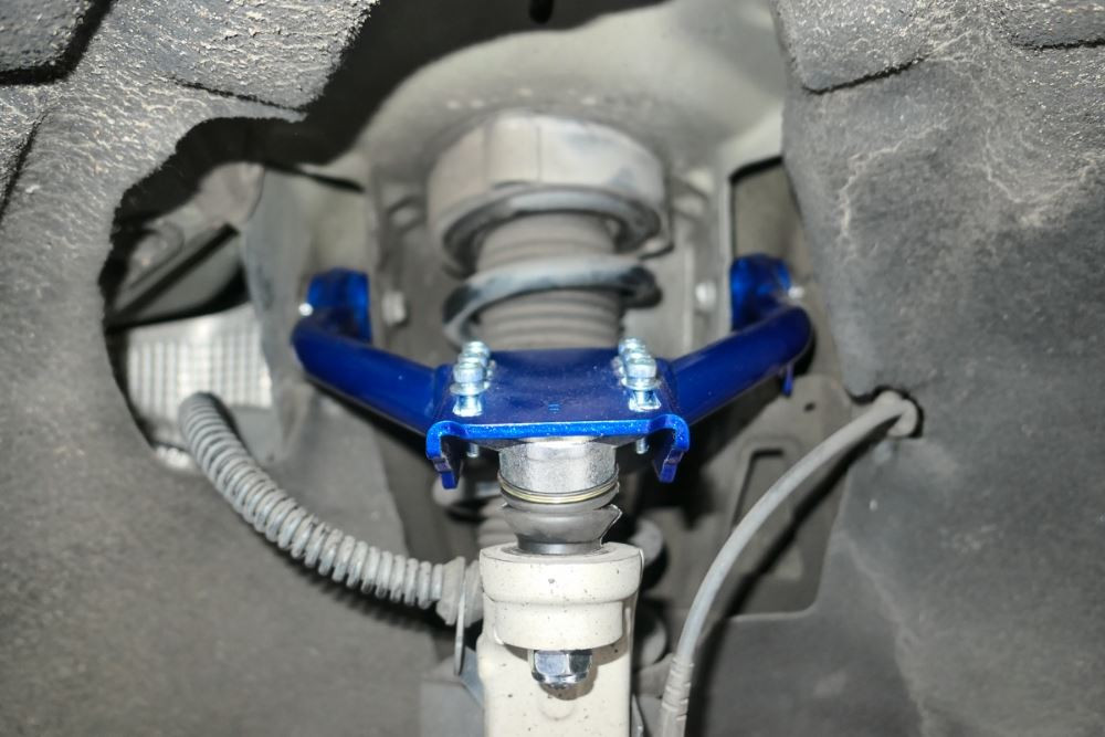 Hardrace Front Upper Camber Kit Porsche Cayenne, Volkswagen Touareg