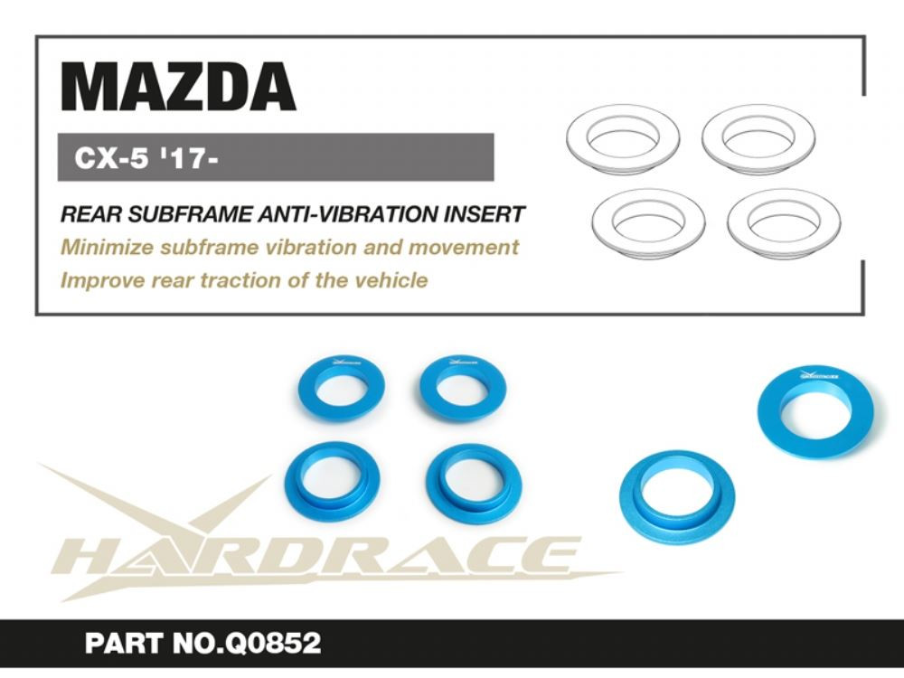 Hardrace Rear Subframe Anti-vibration Insert Mazda CX-5