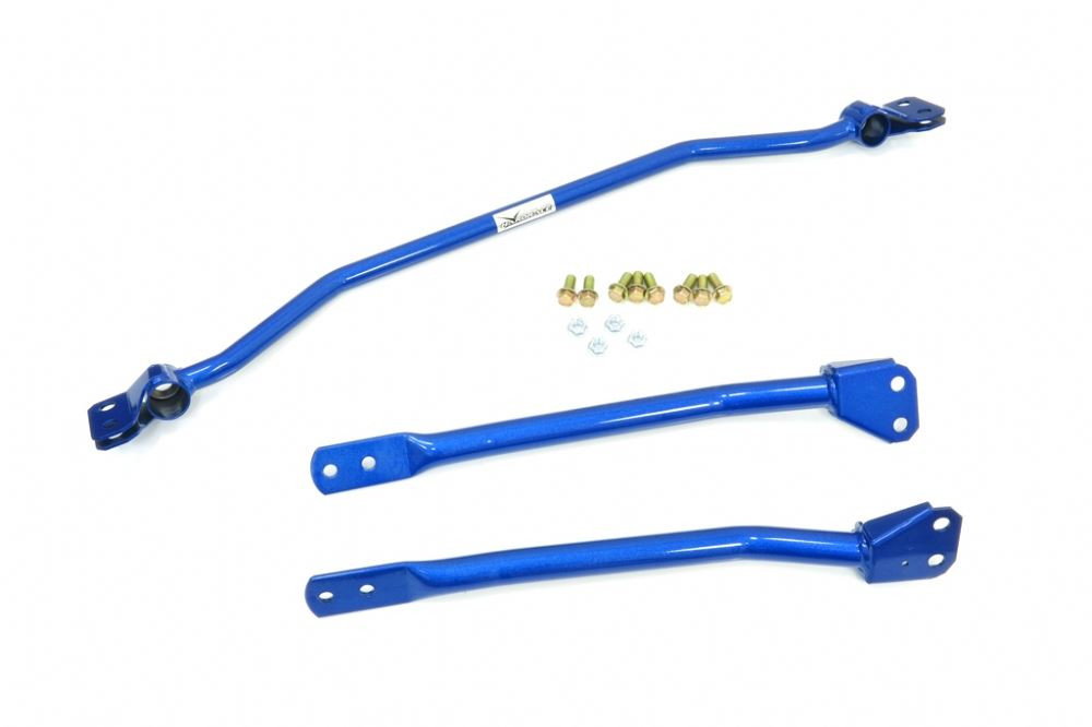 Hardrace Front Lower Structure Brace Honda Fit / jazz