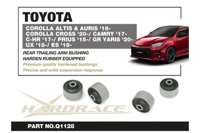 Hardrace Rear Trailing Arm Bushing Lexus, Toyota