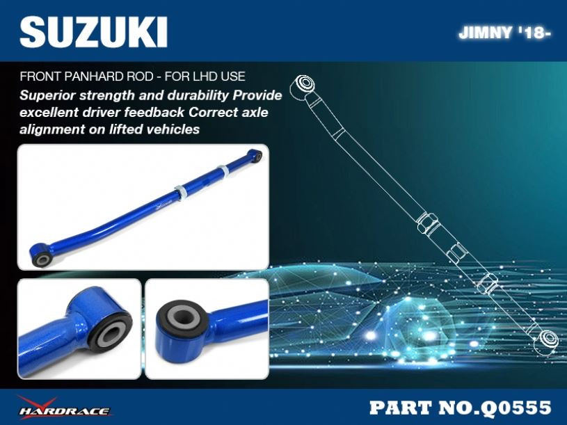 Hardrace Front Panhard Rod Suzuki Jimny Hardrace Front Panhard Rod Suzuki Jimny