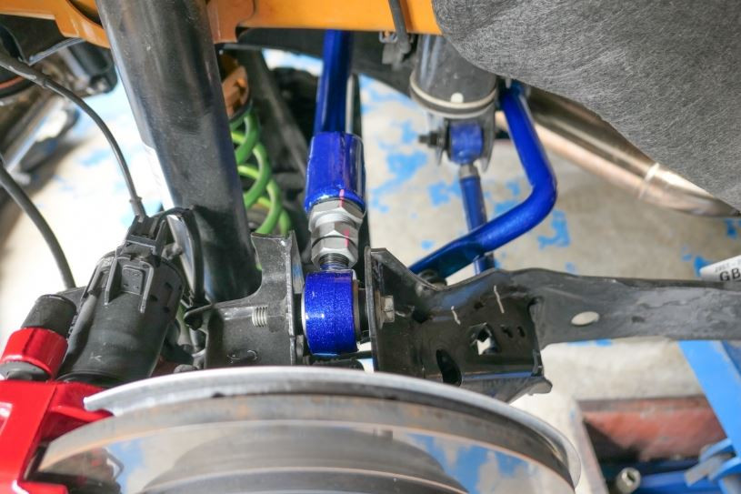 Hardrace Rear Camber Kit Ford Focus