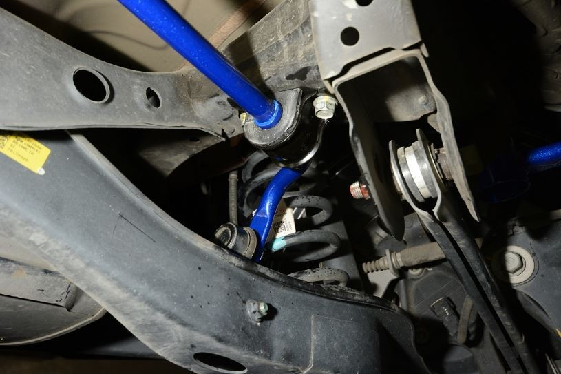 Hardrace Rear Sway Bar Hyundai Elantra, I-30, Veloster