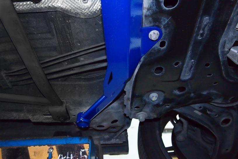Hardrace Middle Lower Brace Ford Fiesta
