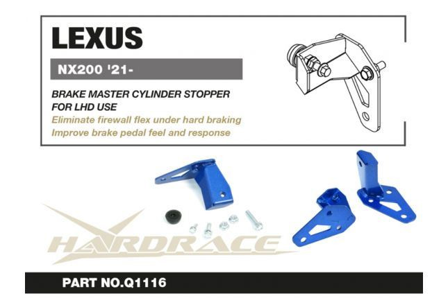 Hardrace Brake Master Cylinder Stopper Lexus NX