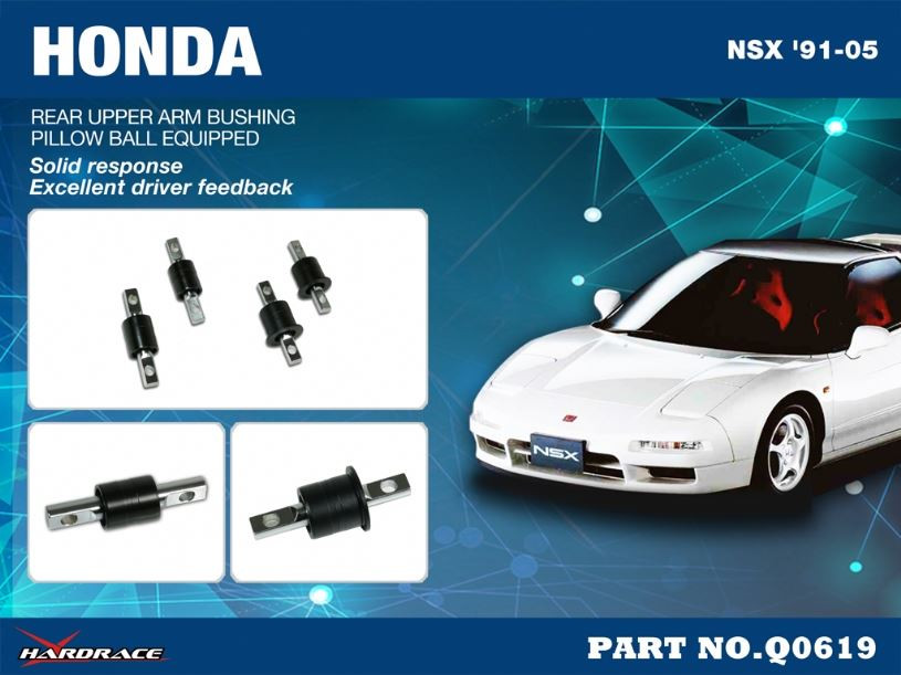 Hardrace Rear Upper Arm Bushing Honda NSX