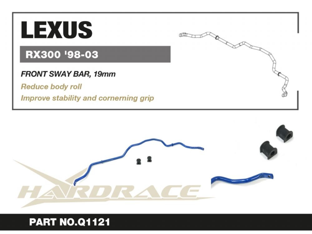 Hardrace Front Sway Bar Lexus RX