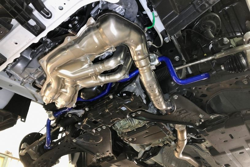 Hardrace Front Sway Bar Subaru Impreza