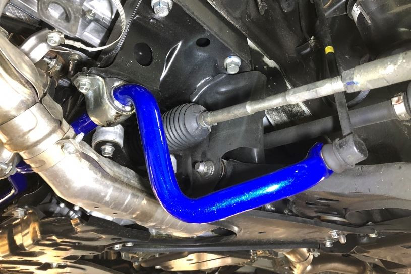 Hardrace Front Sway Bar Subaru Impreza