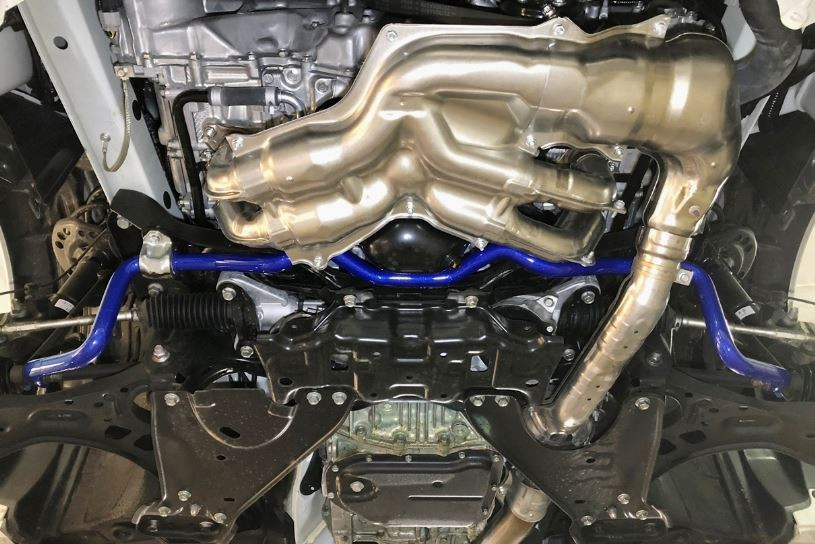 Hardrace Front Sway Bar Subaru Impreza