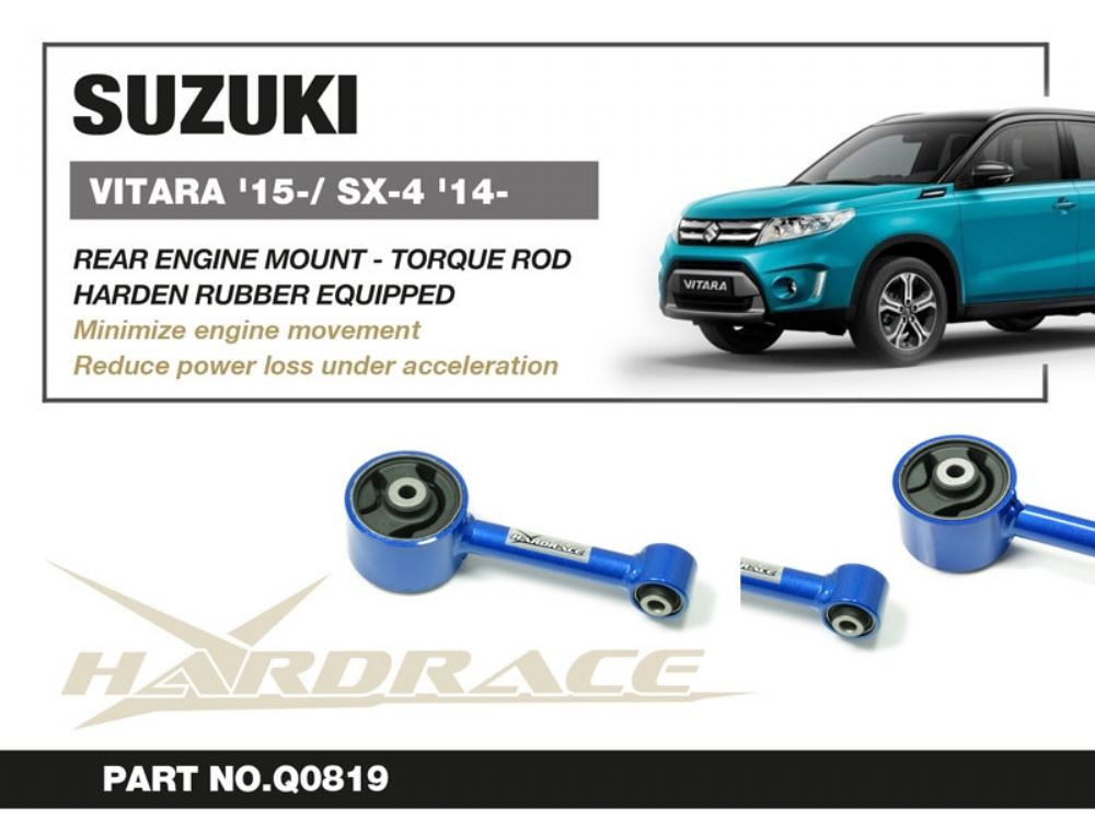Hardrace Rear Engine Mount Suzuki SX4, Vitara Hardrace Rear Engine Mount Suzuki SX4, Vitara
