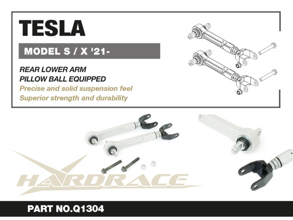 Hardrace Rear Lower Arm  Tesla Model s, Model x