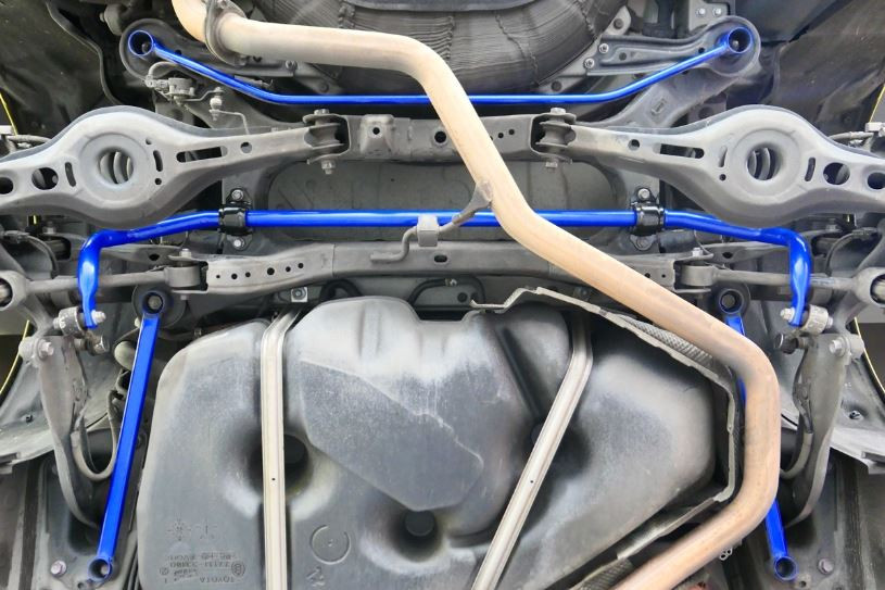 Hardrace Rear Sway Bar - 28mm Toyota Camry