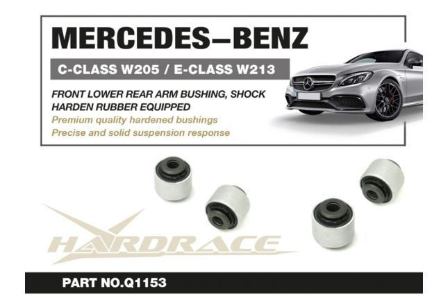 Hardrace Front Lower Rear Arm Bushing - Shock Mercedes-benz C-class, E-class