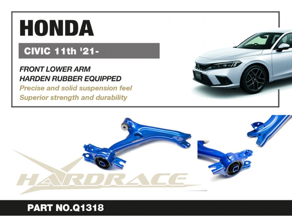 Hardrace Front Lower Arm Honda Civic