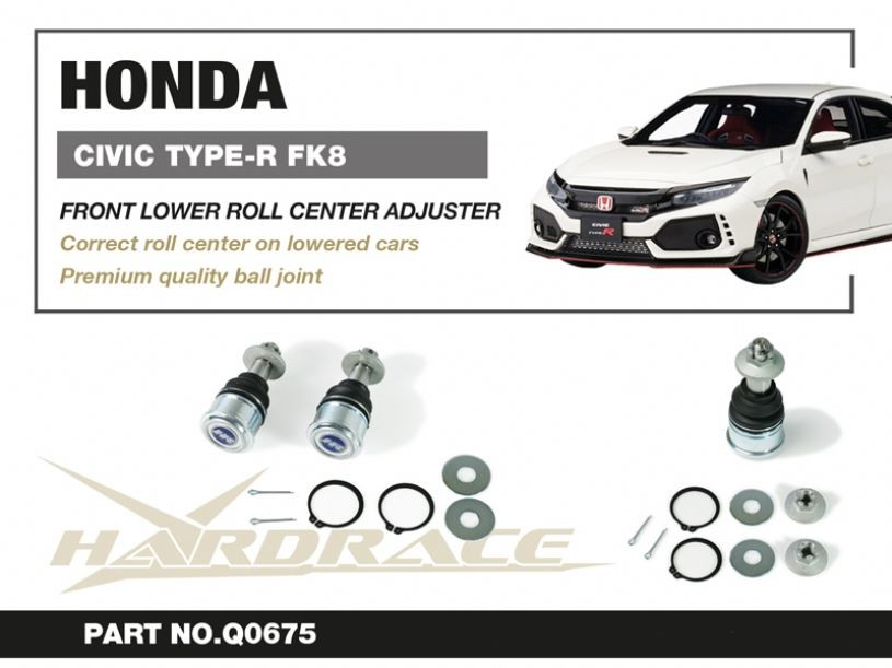 Hardrace Front Roll Center Adjuster