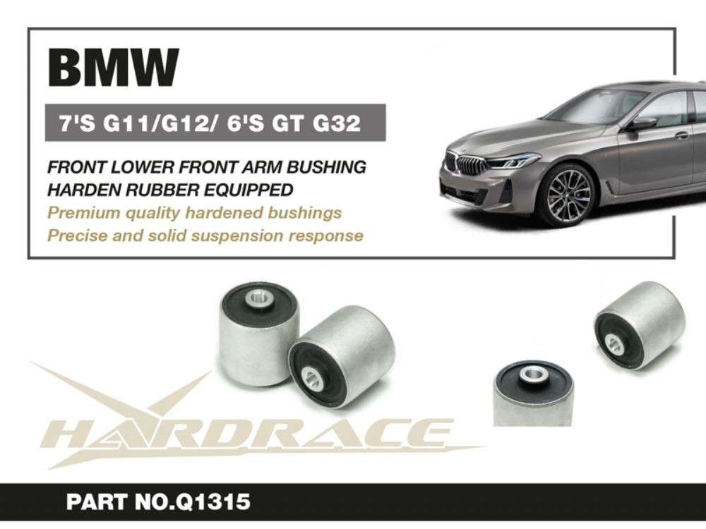 Hardrace Front Lower Front Arm Bushing BMW 7 Series, 6 Series