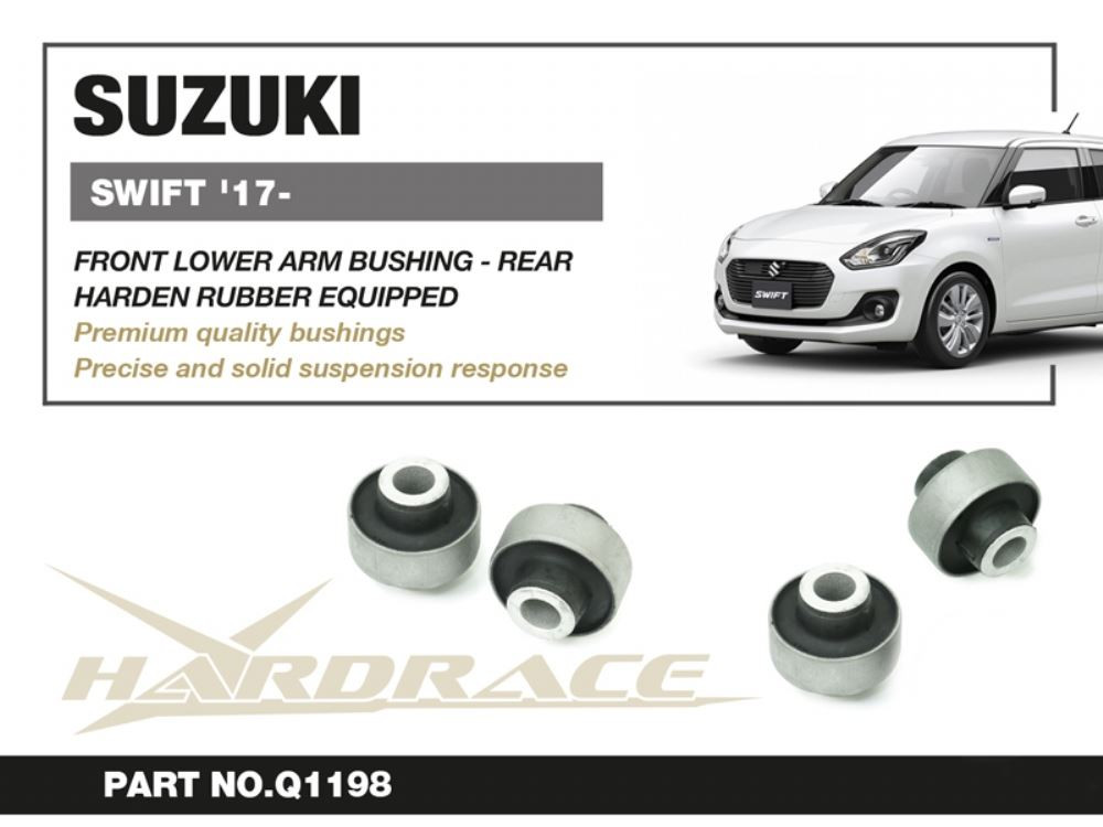 Hardrace Front Lower Arm Bushing - Rear Suzuki Swift